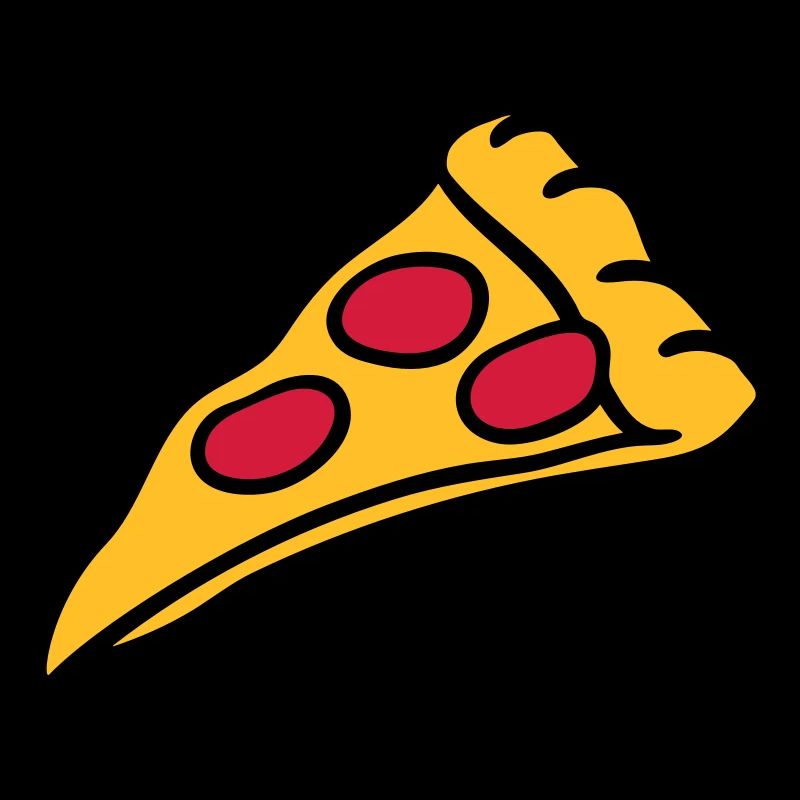 pizza salami cheese design