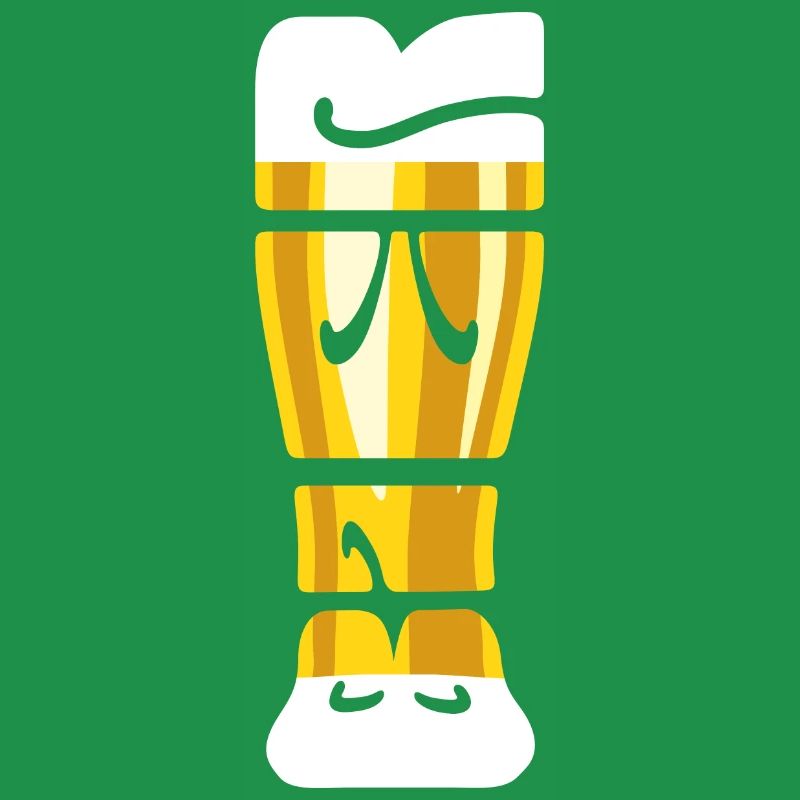 Durst - Bier Glas - Weizenbier - Spruch