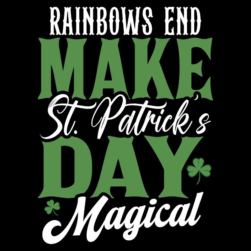 Rainbows End Rendez la Saint-Patrick magique