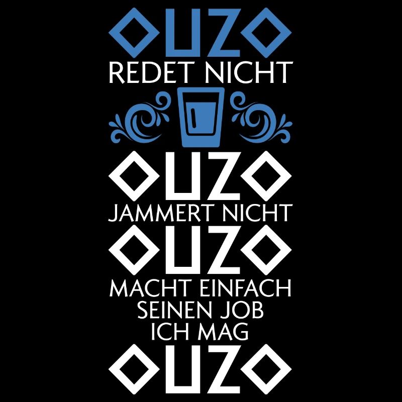 Ouzo Alkohol Ouzo Trinker Geschenk