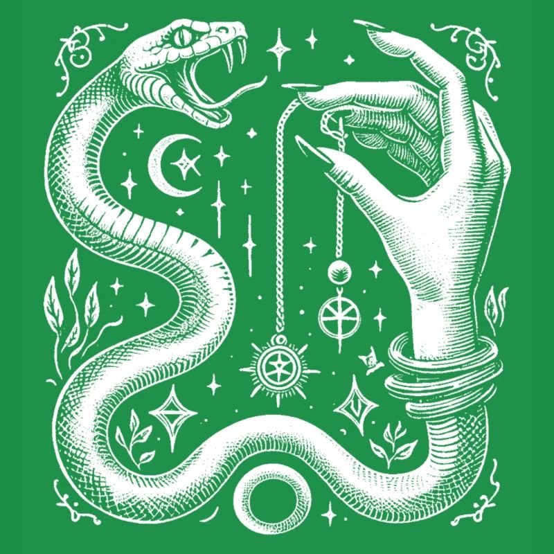 Schlangen-Divinator-Pendel