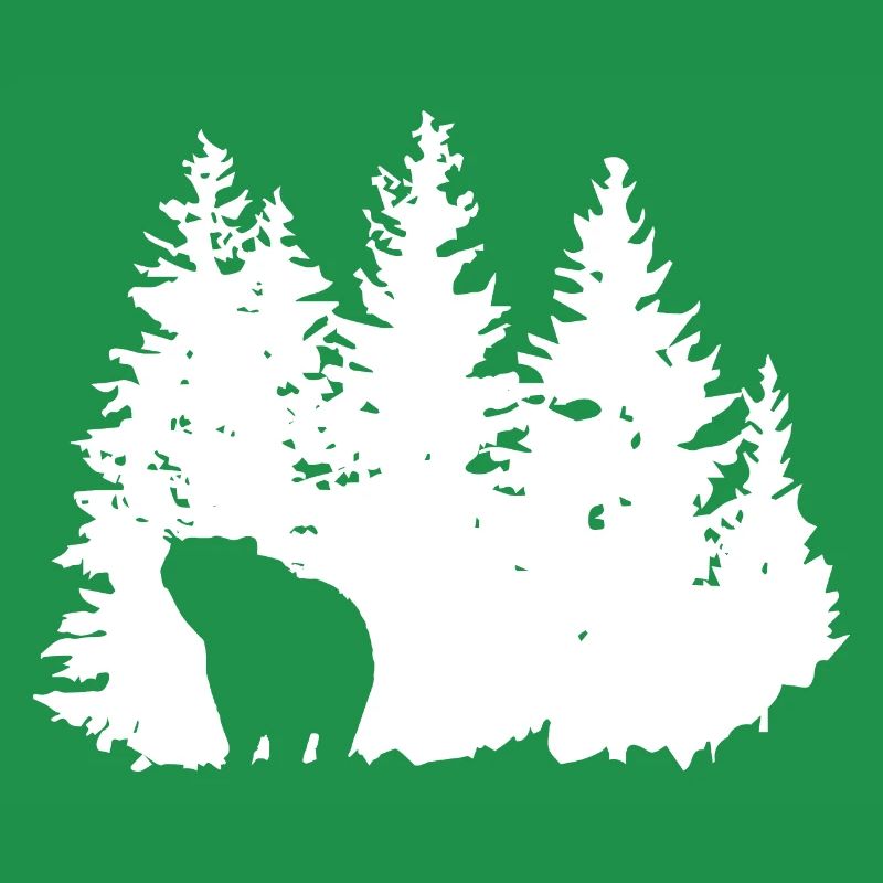 Trees - Bear - (3)
