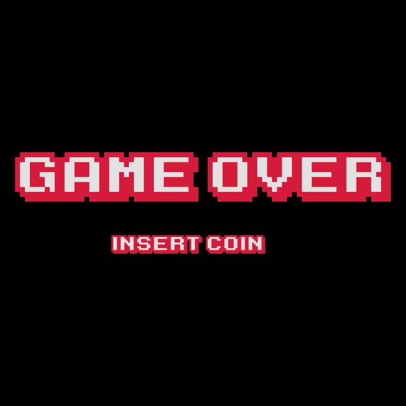 Game Over insert coin