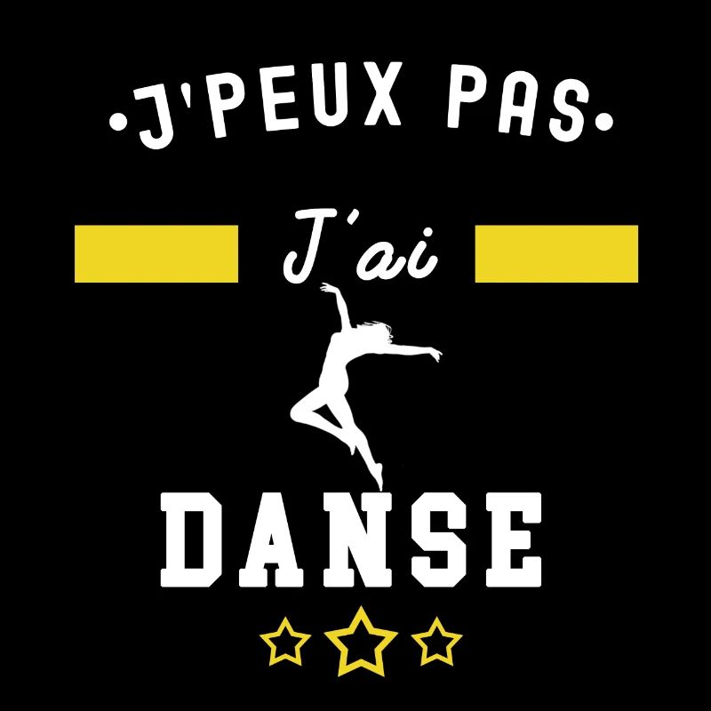 je peux pas j'ai danse dance