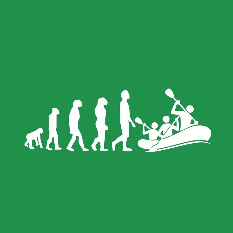 Rafting Evolution