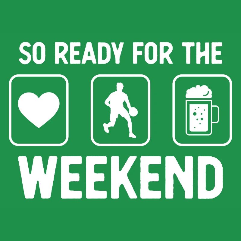 So ready for the weekend - Bière - A man spi