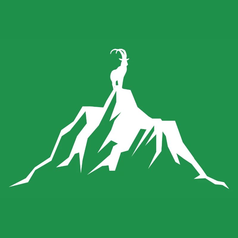 Ziege - Berg - (2)