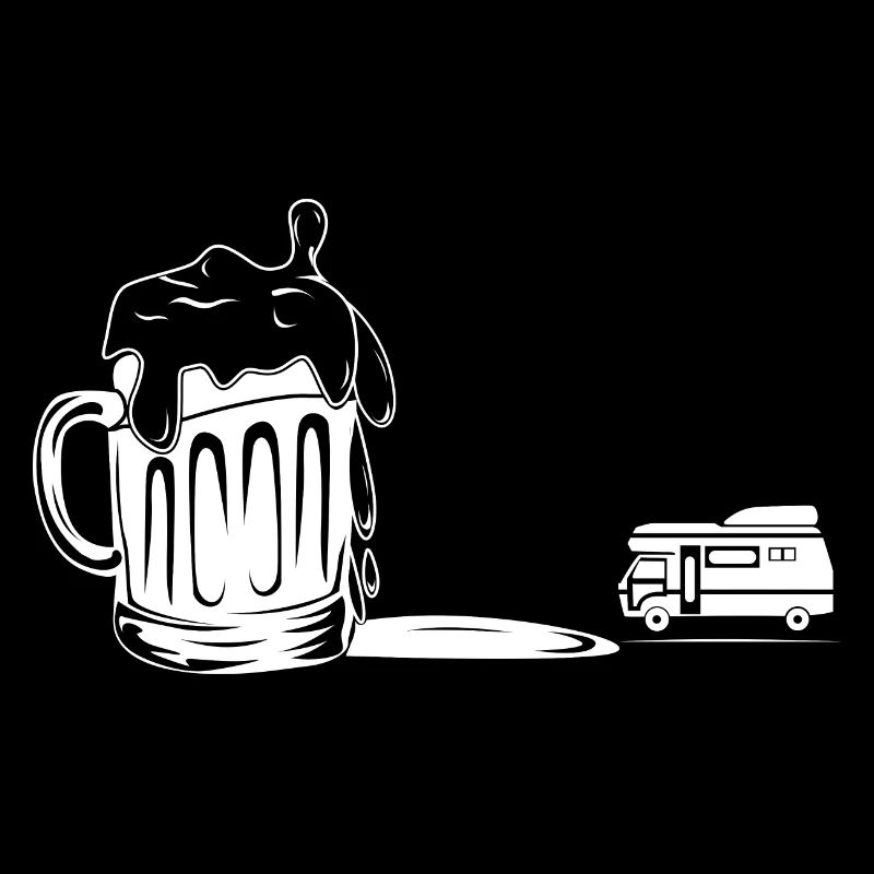 Beer - Camping Van -