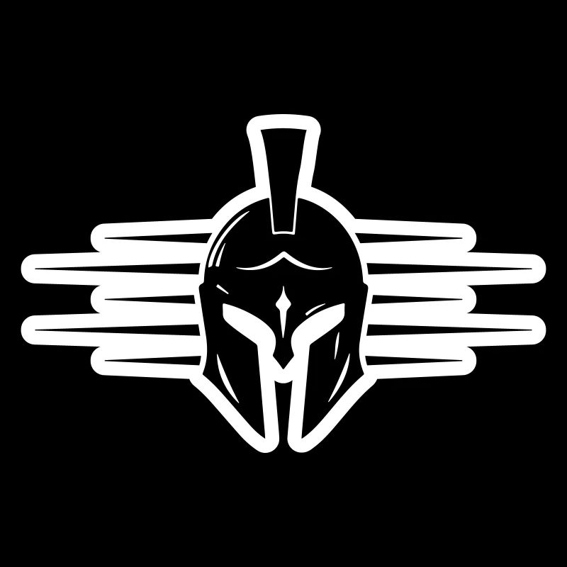 Spartan Helmet Warrior Gladiator