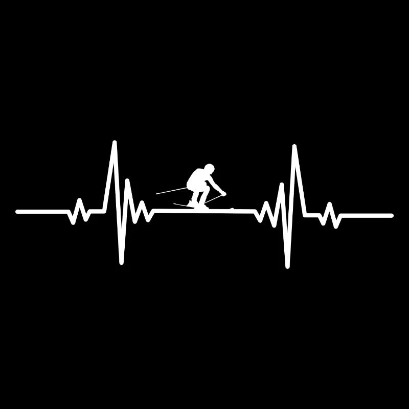 Heartbeat fast skiing