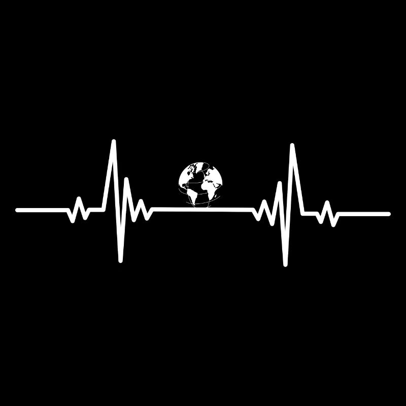 Heartbeat Globe