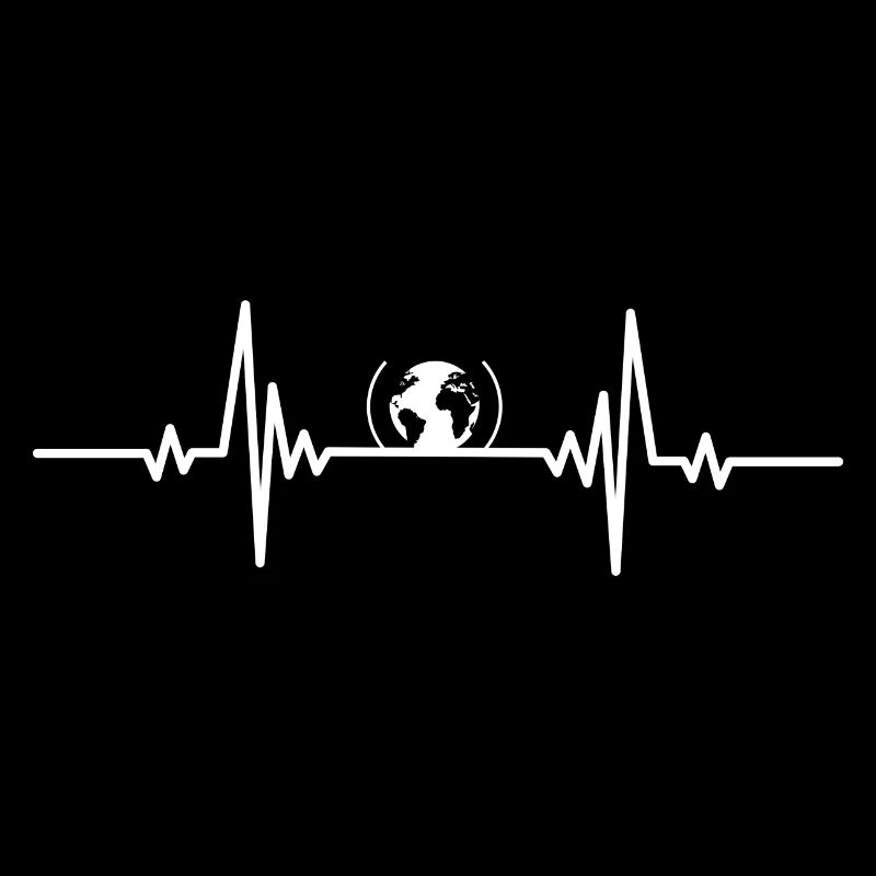 Heartbeat Globe