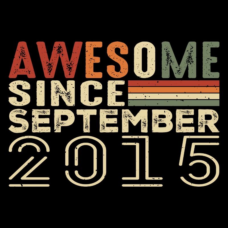 Septembre 2015, cadeau d'anniversaire septembre 2015