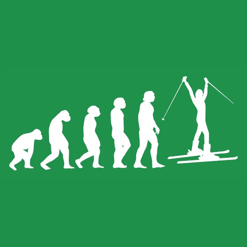 Evolution and Skiing - (SK)
