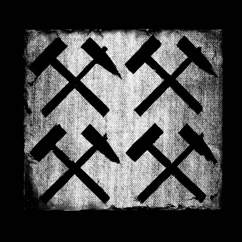 Maillet et cadeau d’exploitation minière de fer