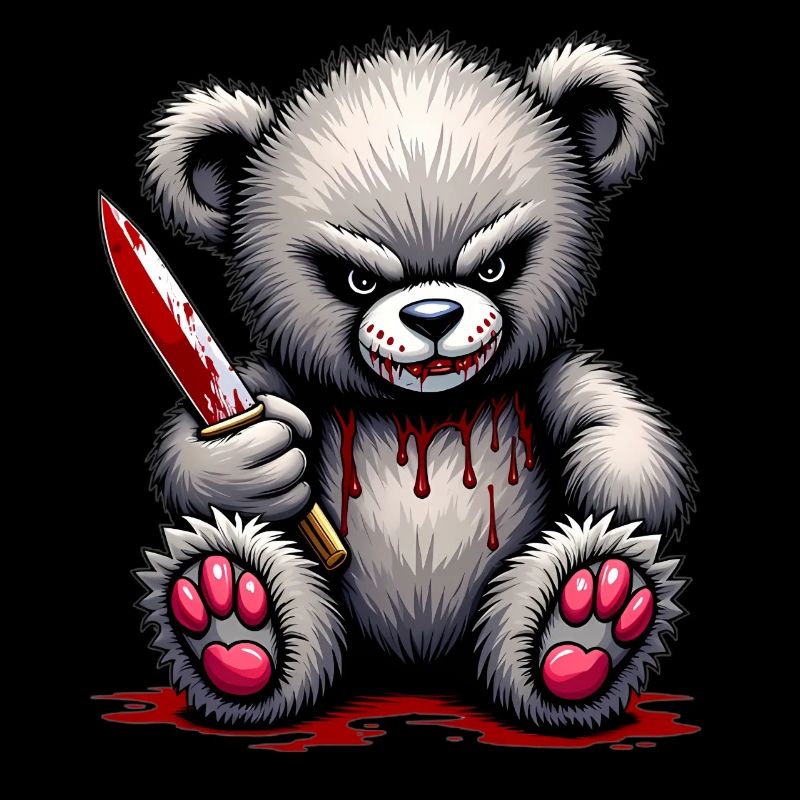 Horror Teddy