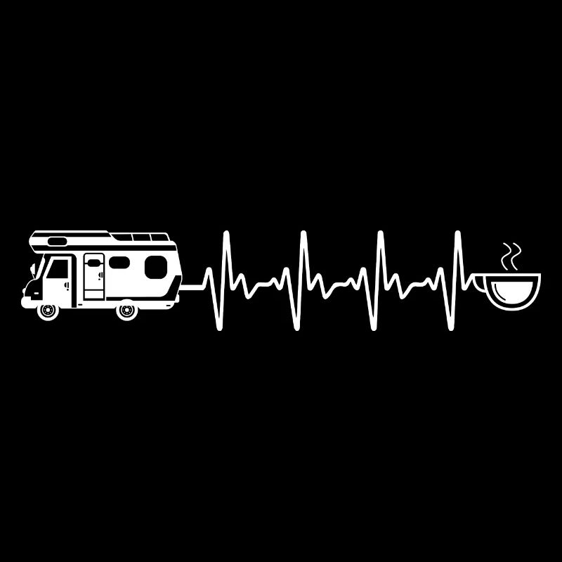 Heartbeat coffee and camping - (c) (3)