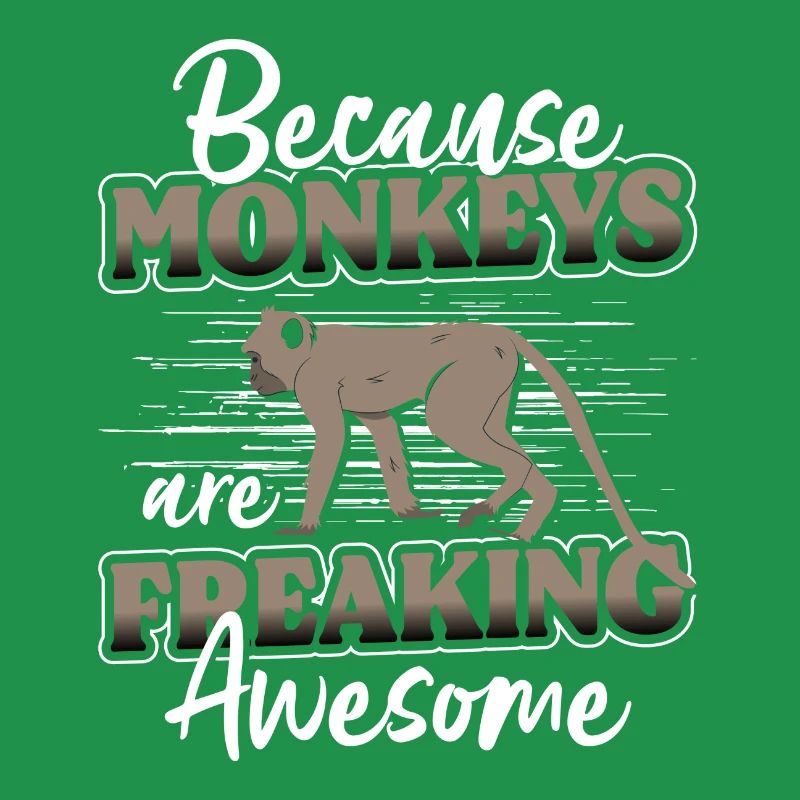 Monkey Monkey Ape Silly