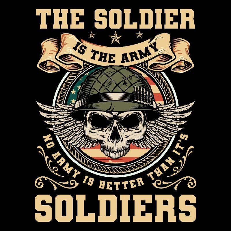 Soldier Border Peace Weapon