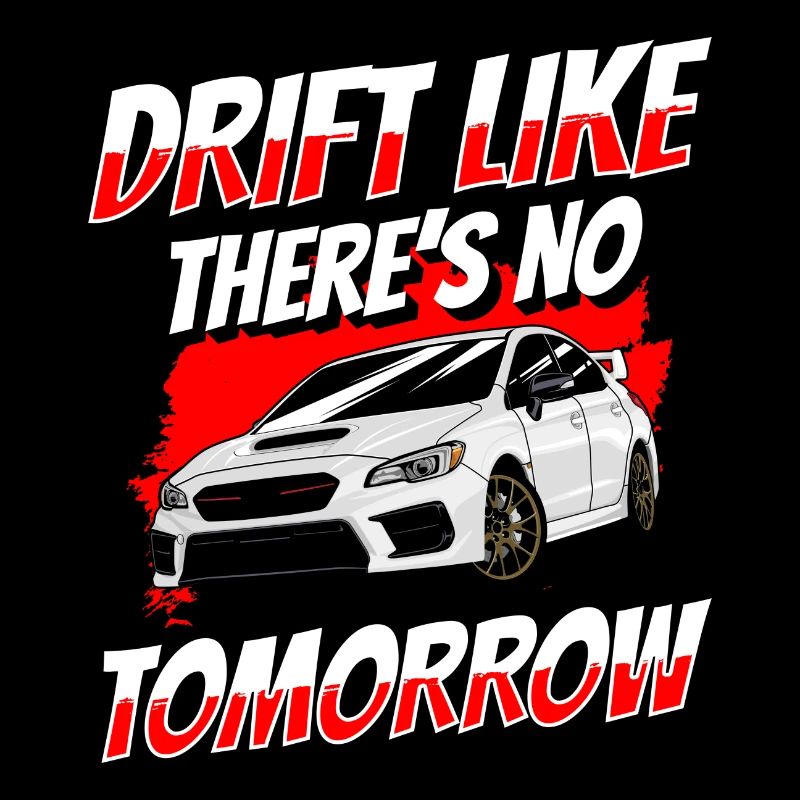 Drifting Car Asphalt Speedster