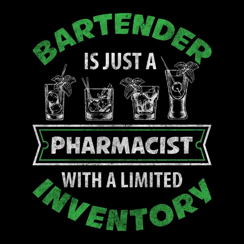 Barman Comptoir Whisky Barmaid