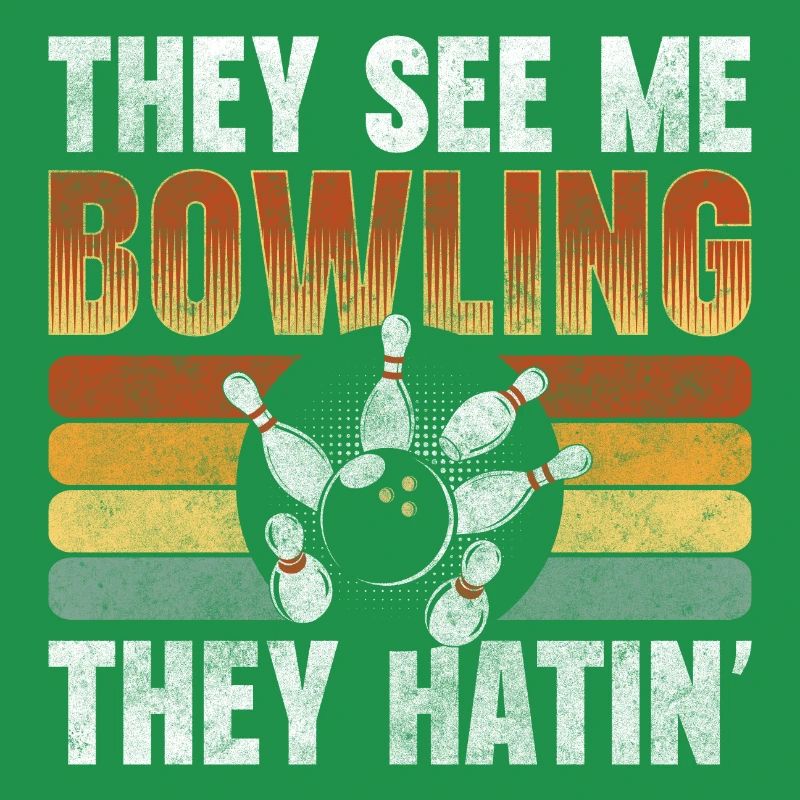 Bowler Strike Split Freizeit