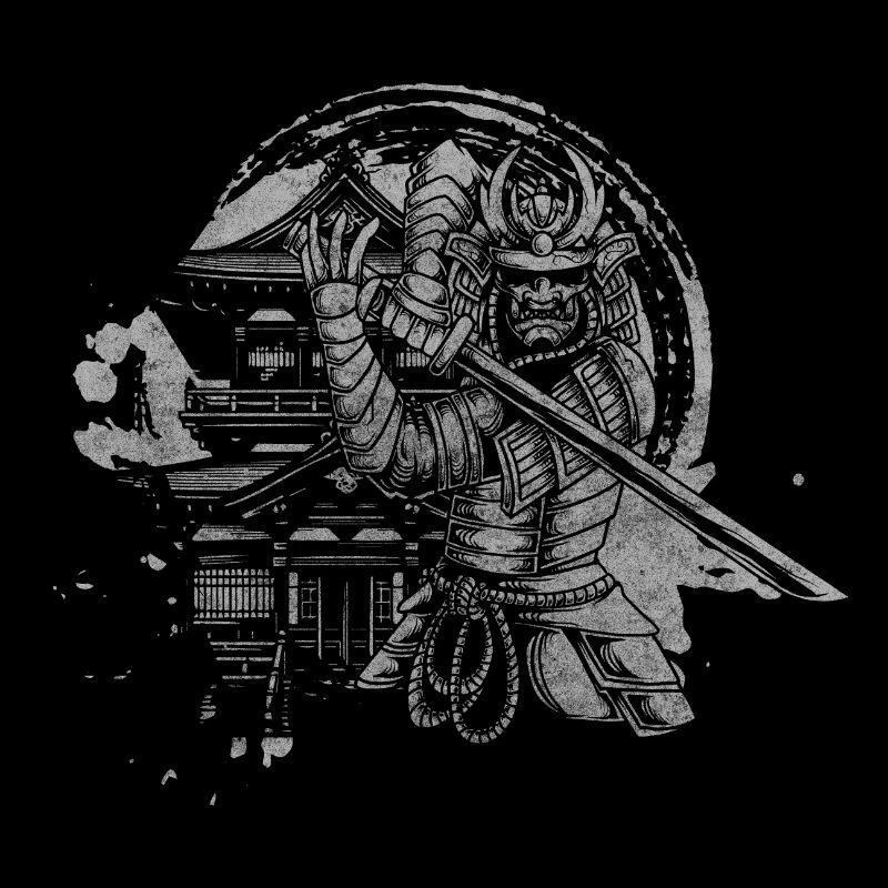 Japanisch Symbol Ninja Aikido