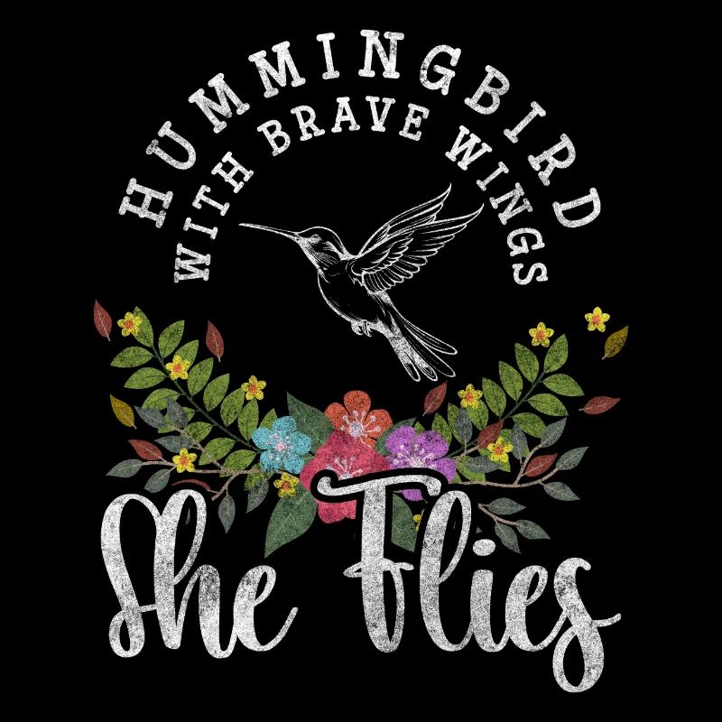 Kolibris Tier Bunt Symbol