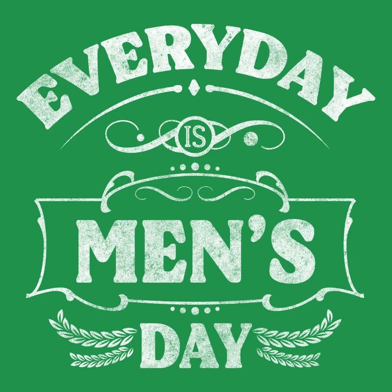 Man Beard Day Booze