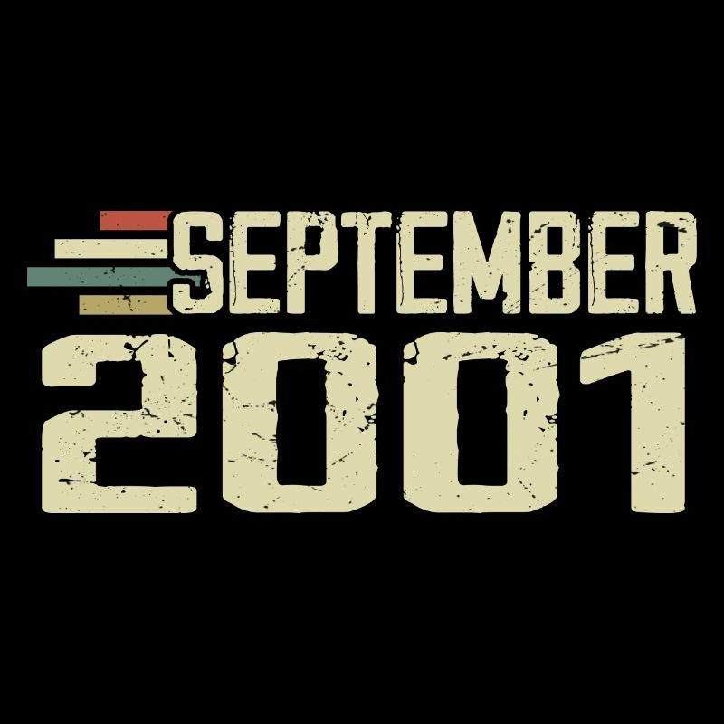 September 2001 Vintage Geschenkidee September 2001
