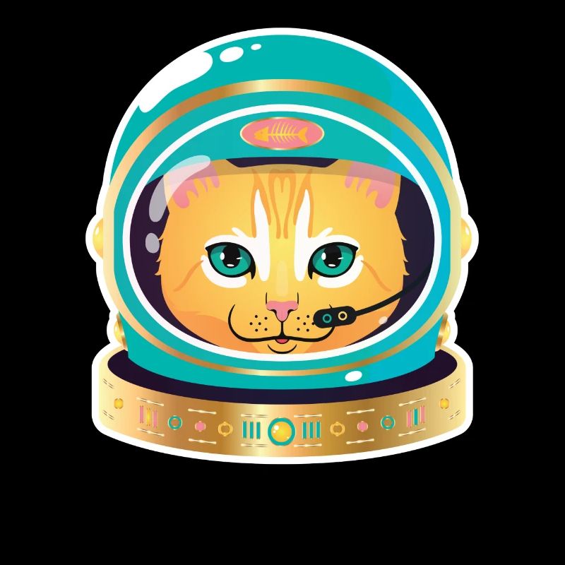 Cosmonaut Cat