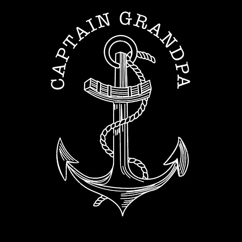 Segeln - Captain Opa Geschenk