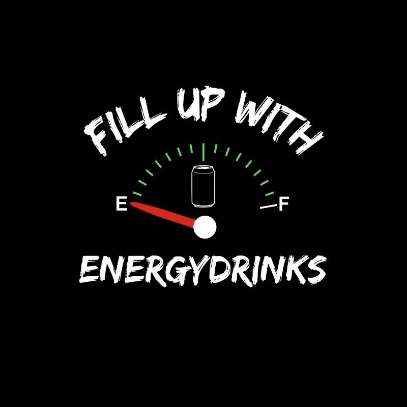 Fülle mit Energydrinks auf