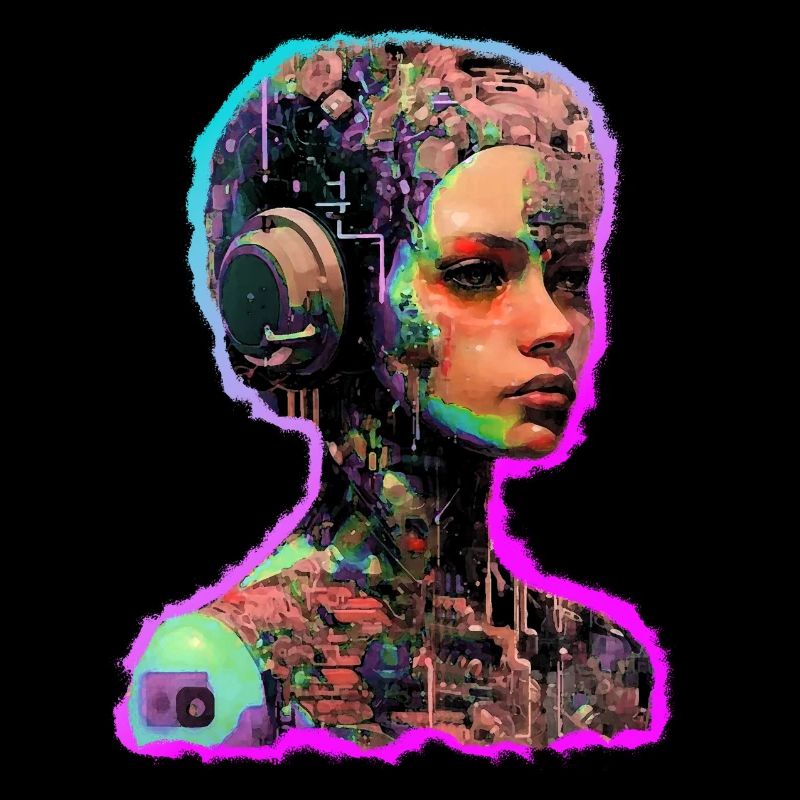 Femme abstraite