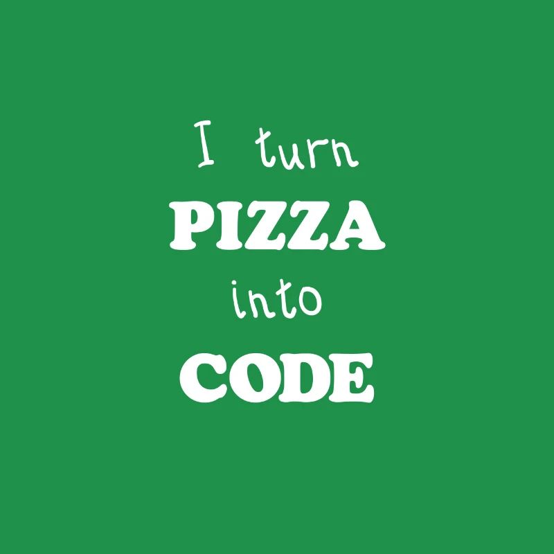 Je tourne Pizza dans le code de script programmeur Conception