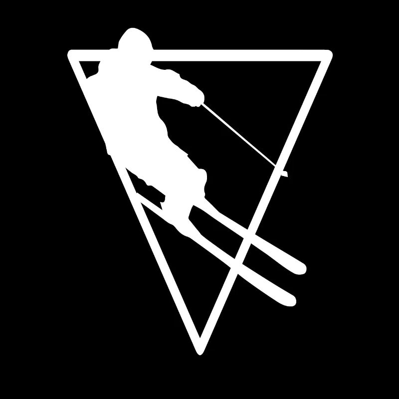 Triangle - Skiing - (3)