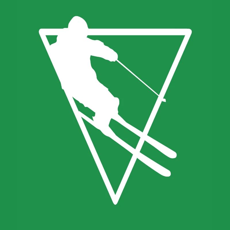 Triangle - Skiing - (3)