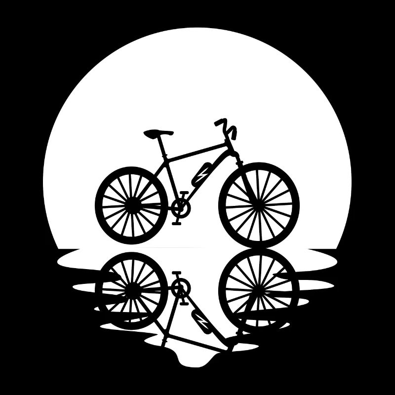 Cercle et réflexion - E-Bike -