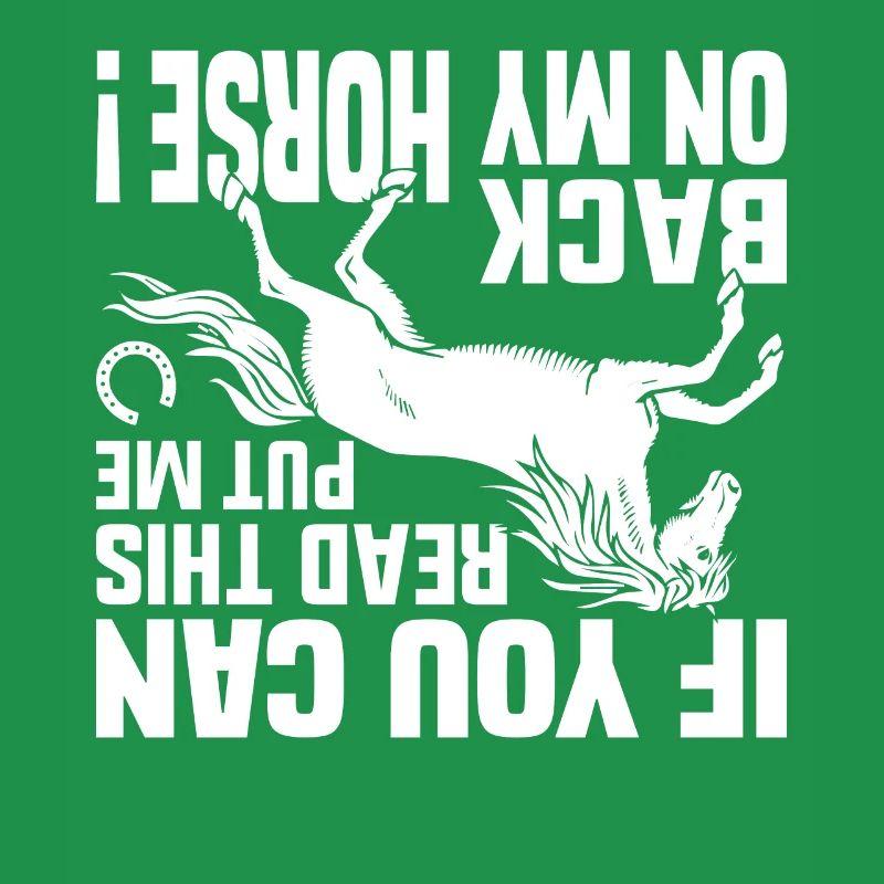If you can read this, put me back on my