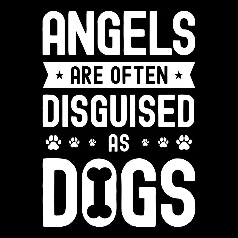 Engel sind oft als Hunde getarnt