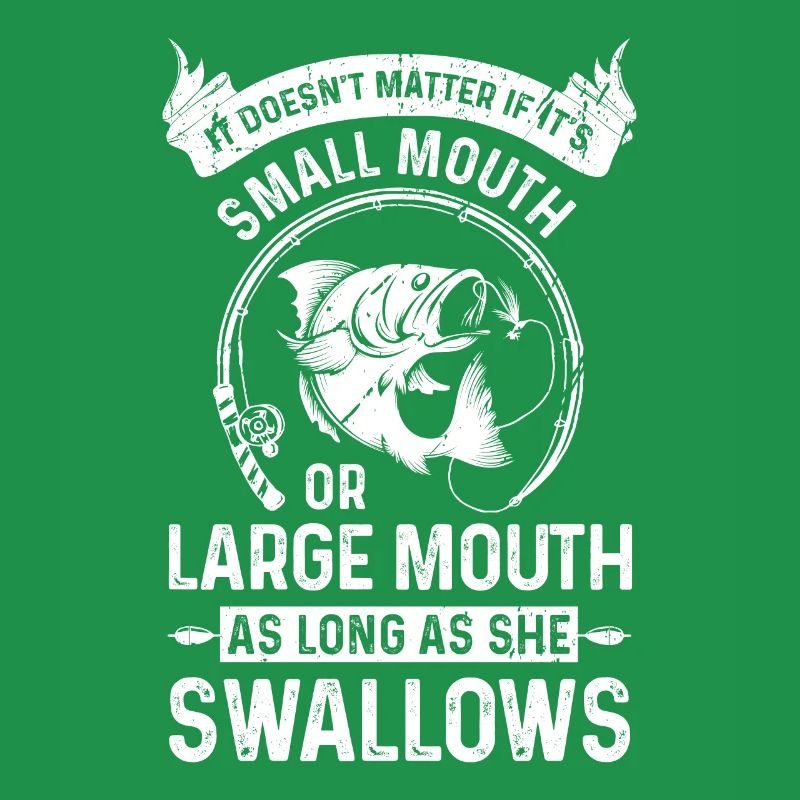 It does not matter whether it is small or large, as long as it is