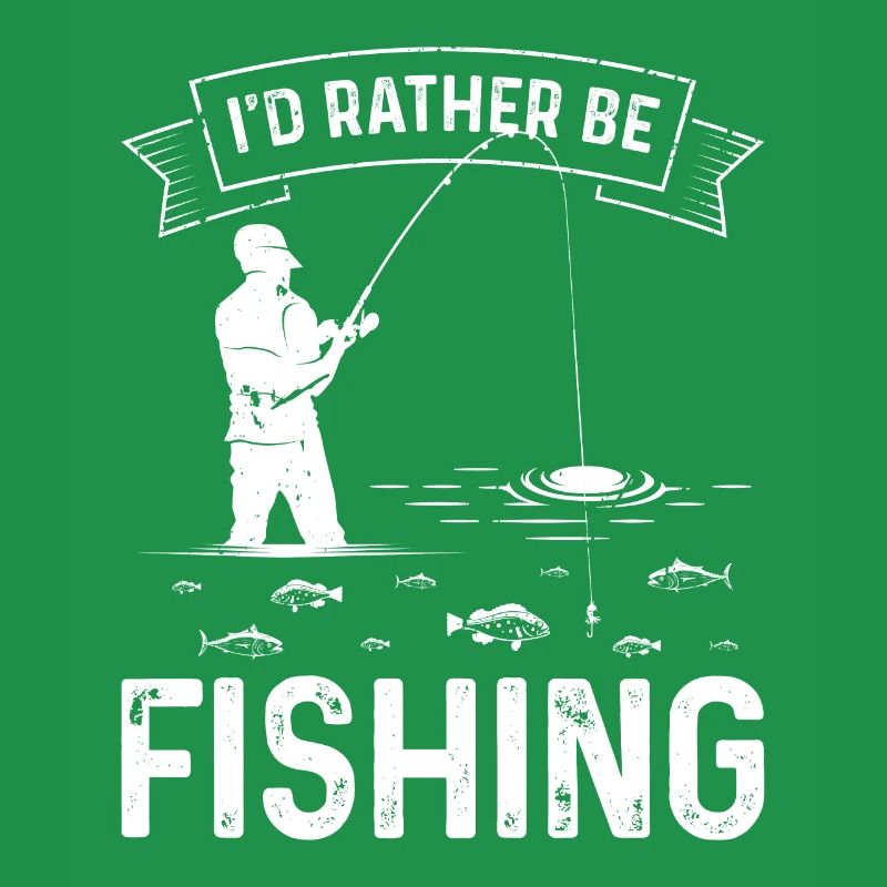 I would rather fish