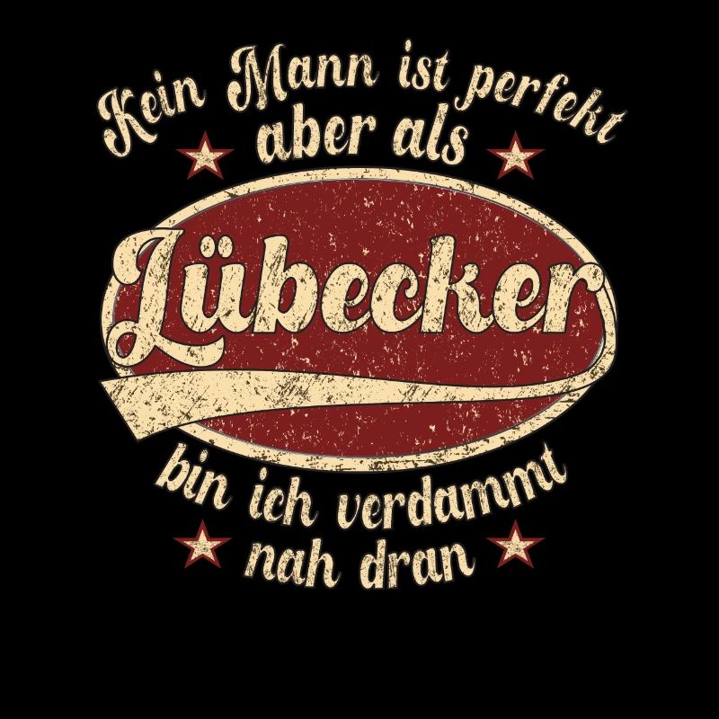 lübeck Retro der perfekte lübecker Mann