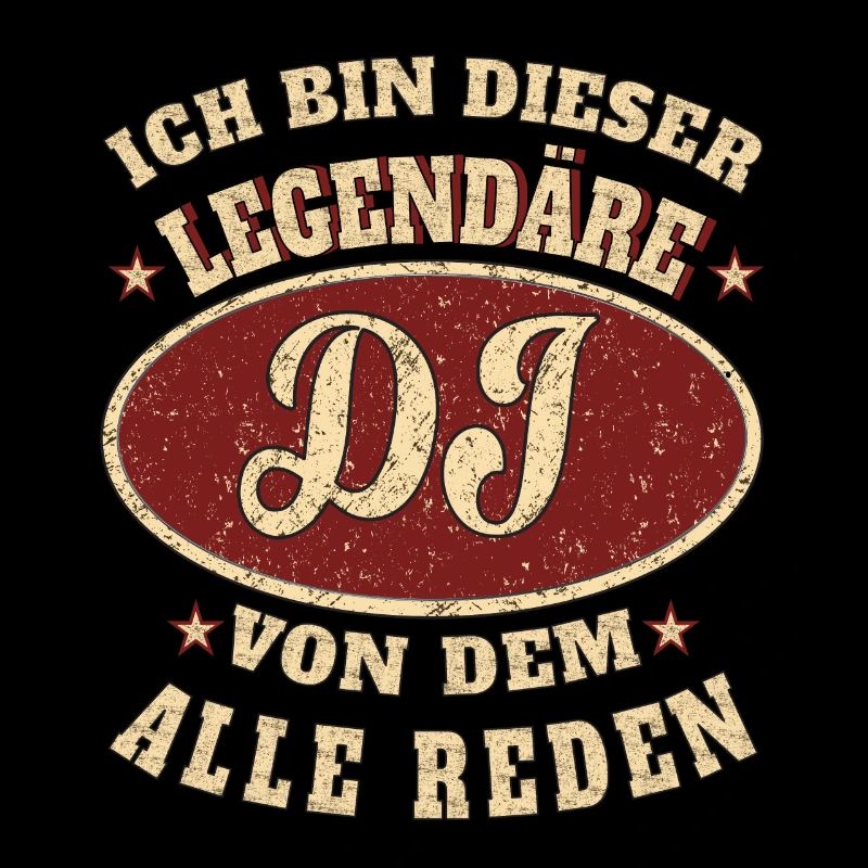 DJ ich bin dieser legendäre DJ