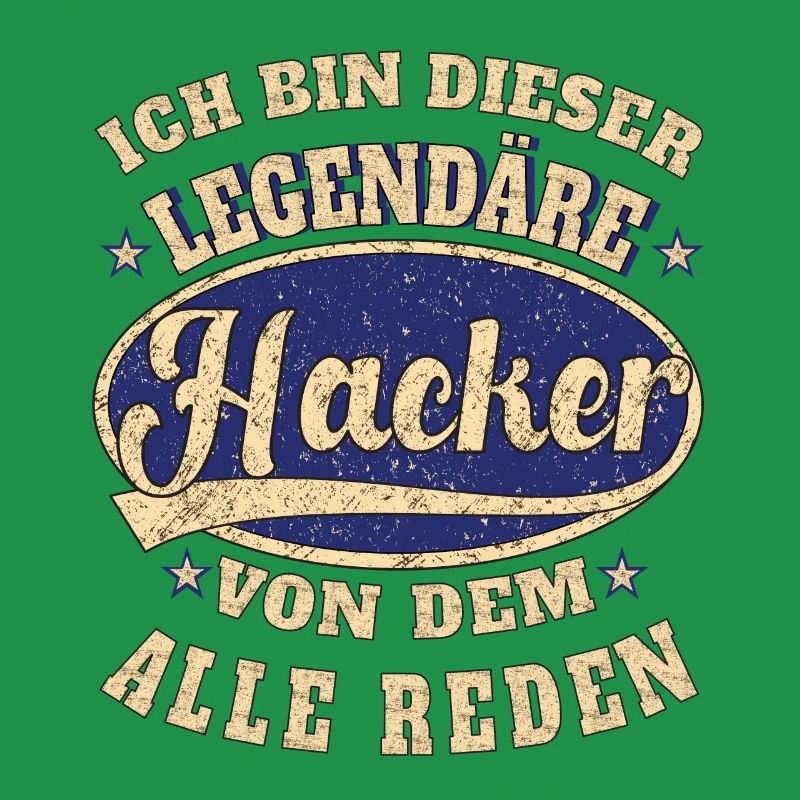 Hacker ich bin dieser legendäre Hacker