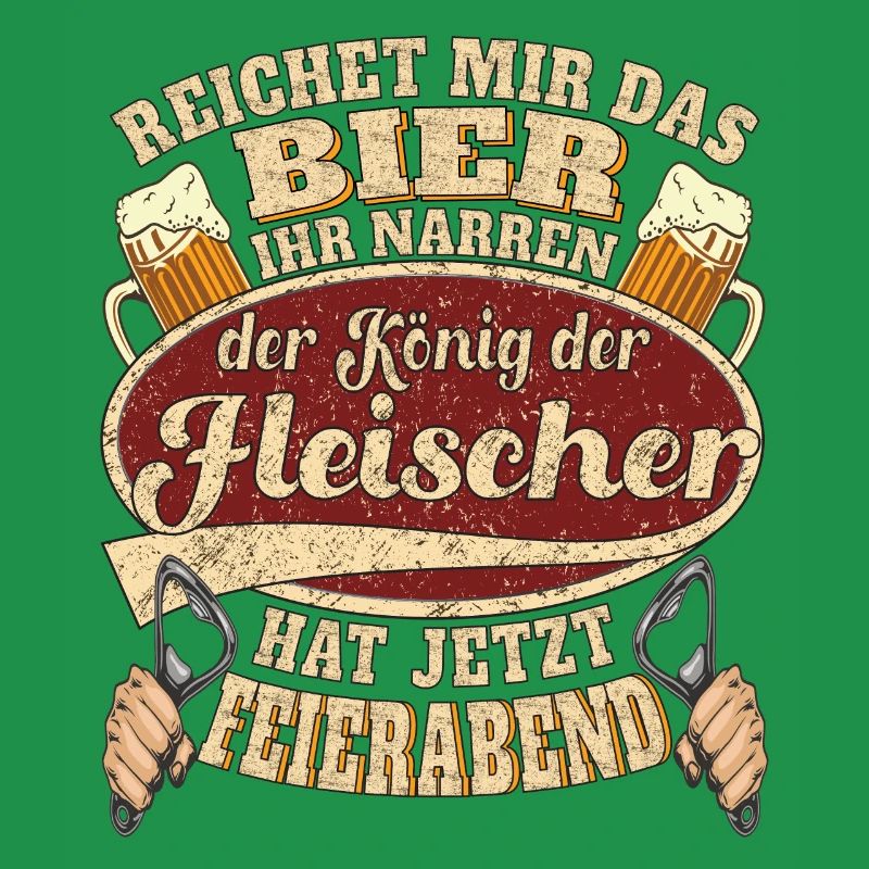 Fleischer Bier Feierabend