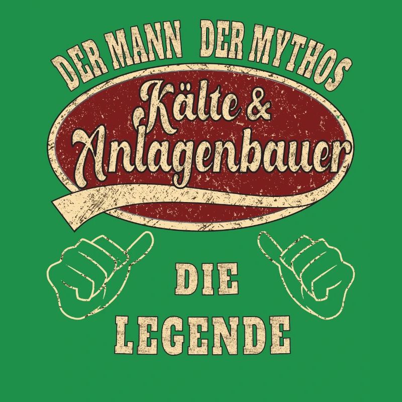 Kälteanlagenbauer Spruch ich bin