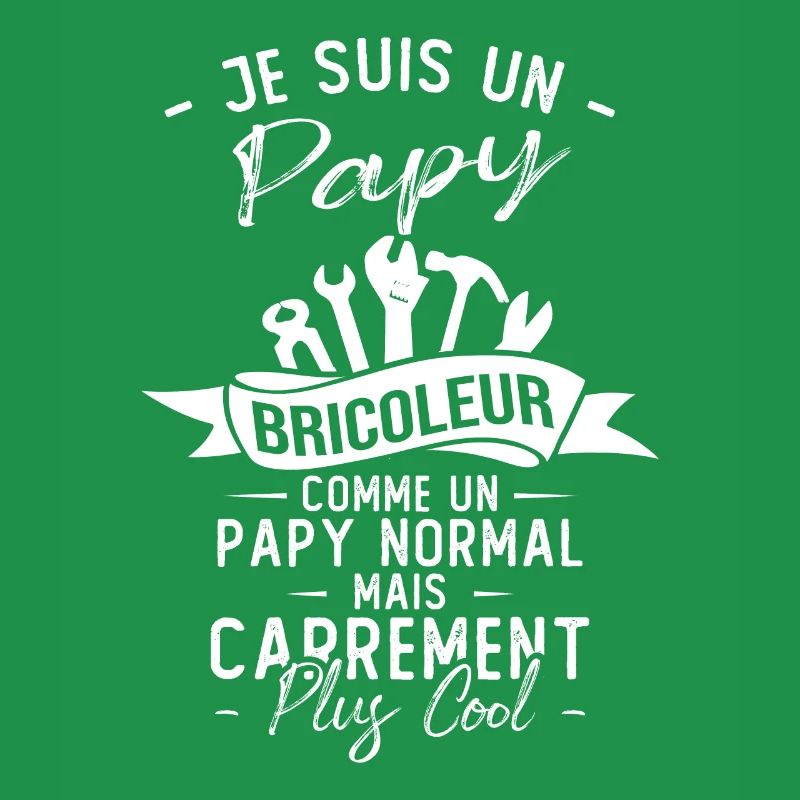 Papy bricoleur comme un papy normal