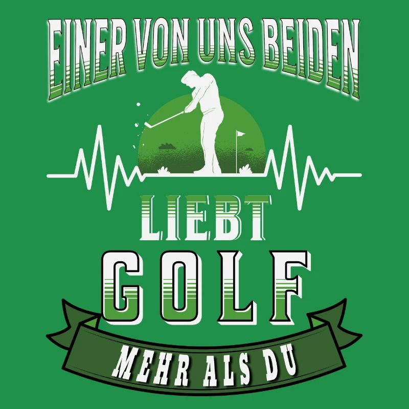 Golf Einer von uns beiden Golf