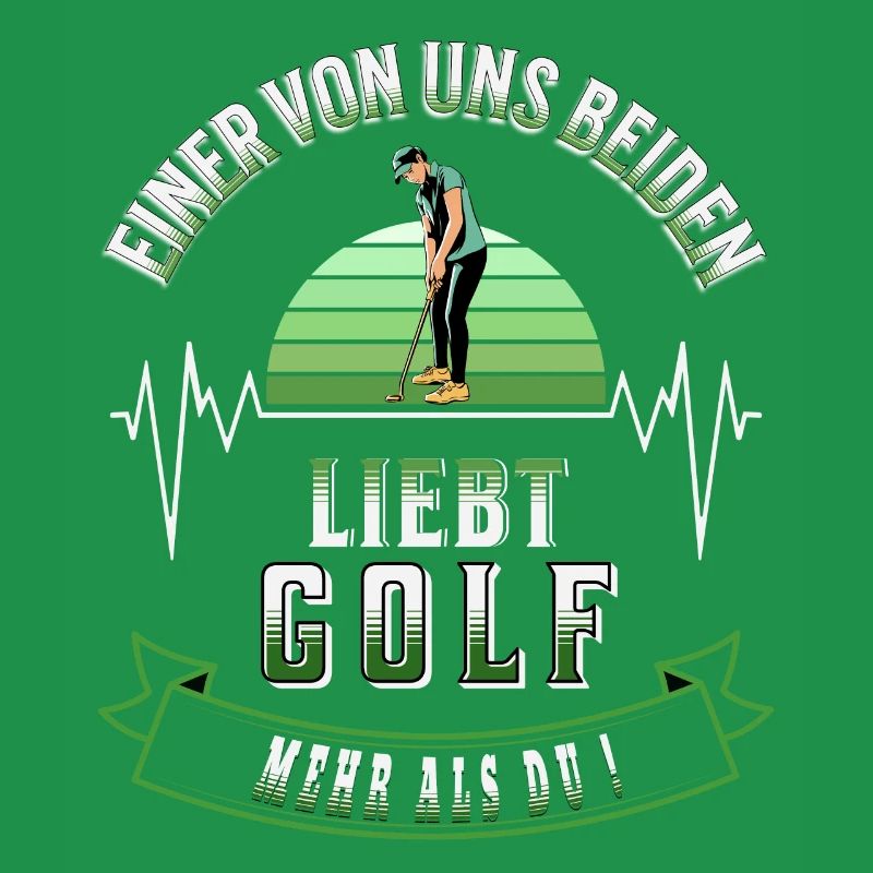 Golf Einer von uns beiden Golf
